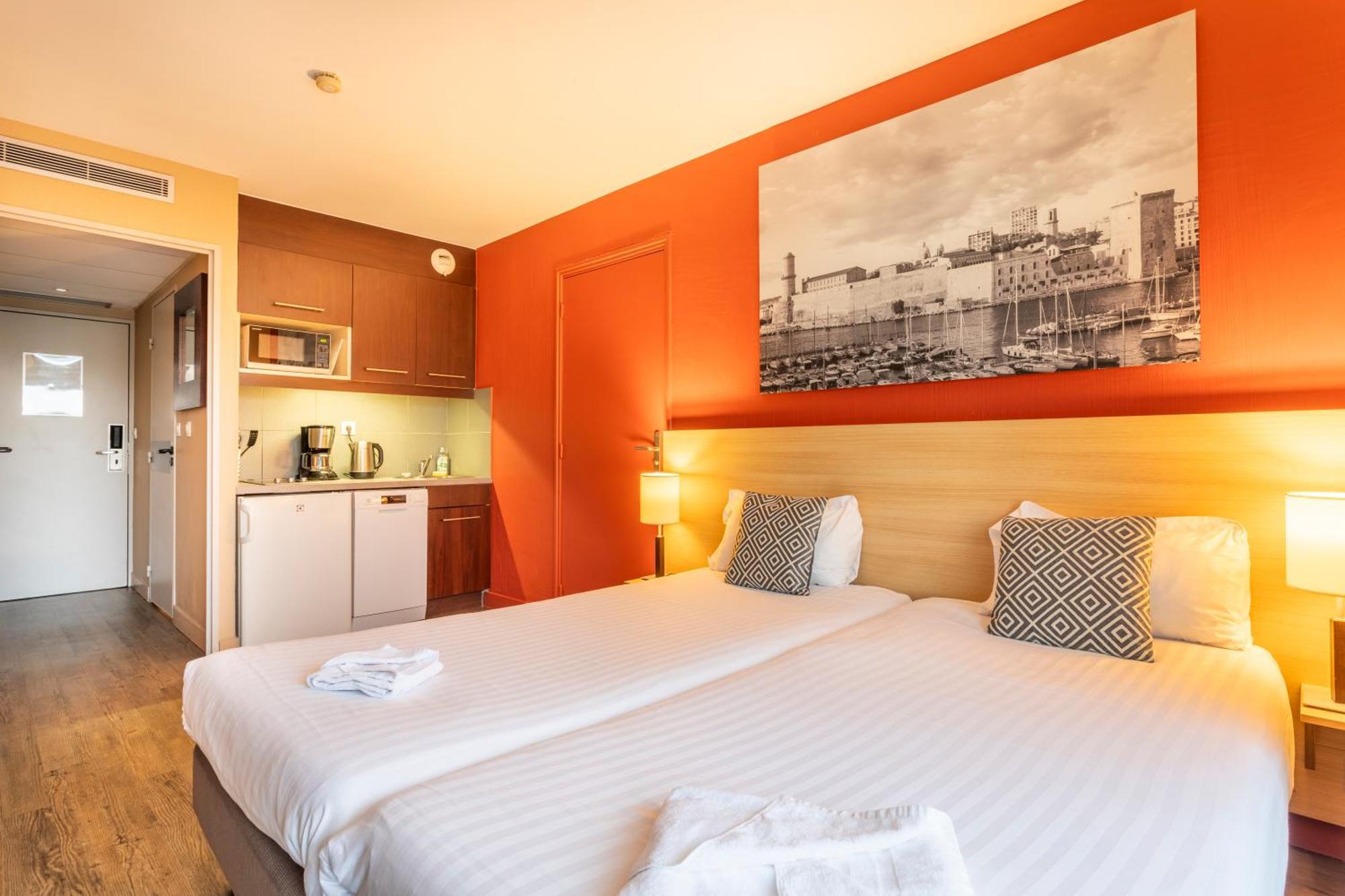 Comfort Aparthotel Marseille Prado Exteriér fotografie