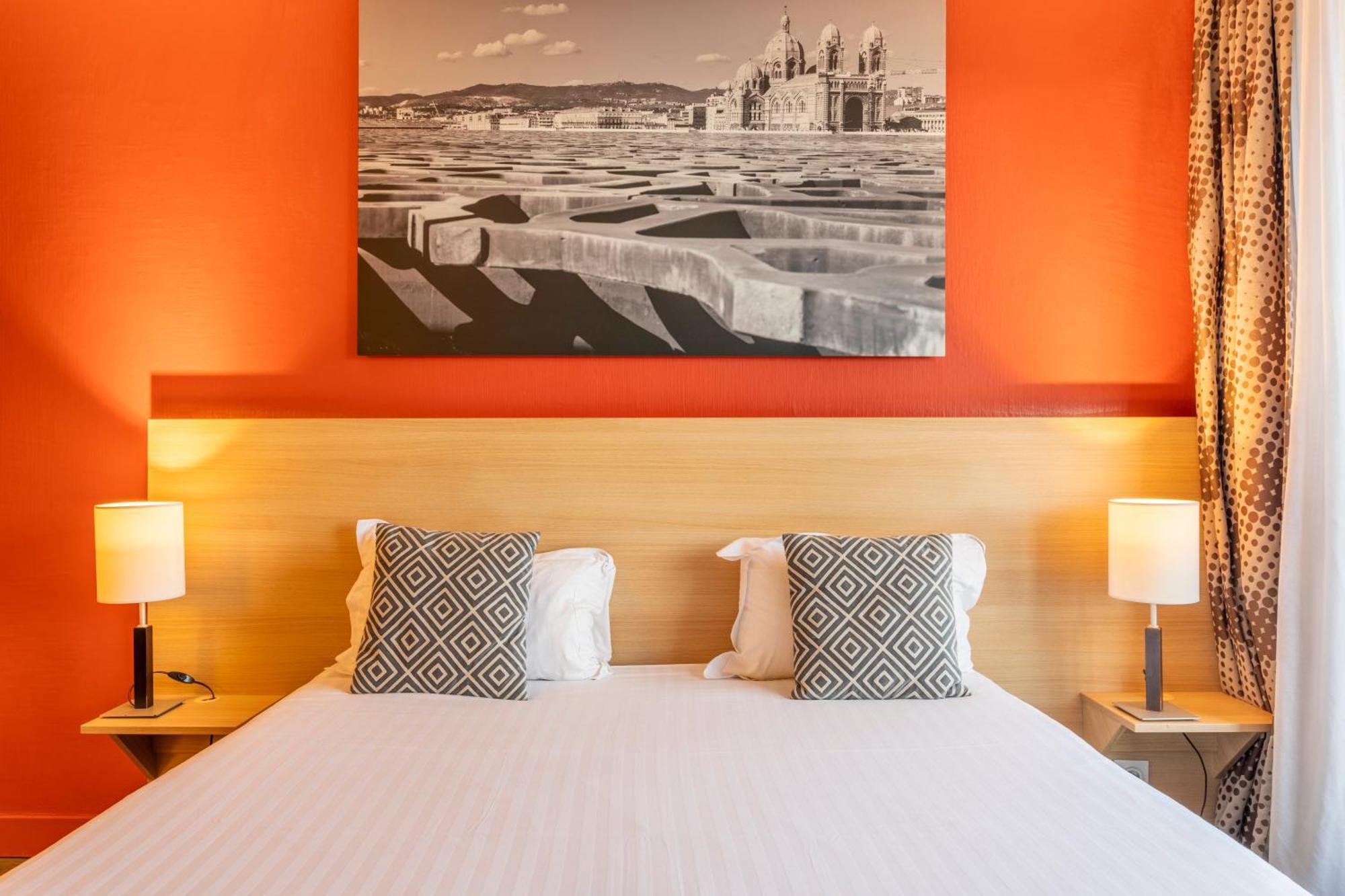 Comfort Aparthotel Marseille Prado Exteriér fotografie