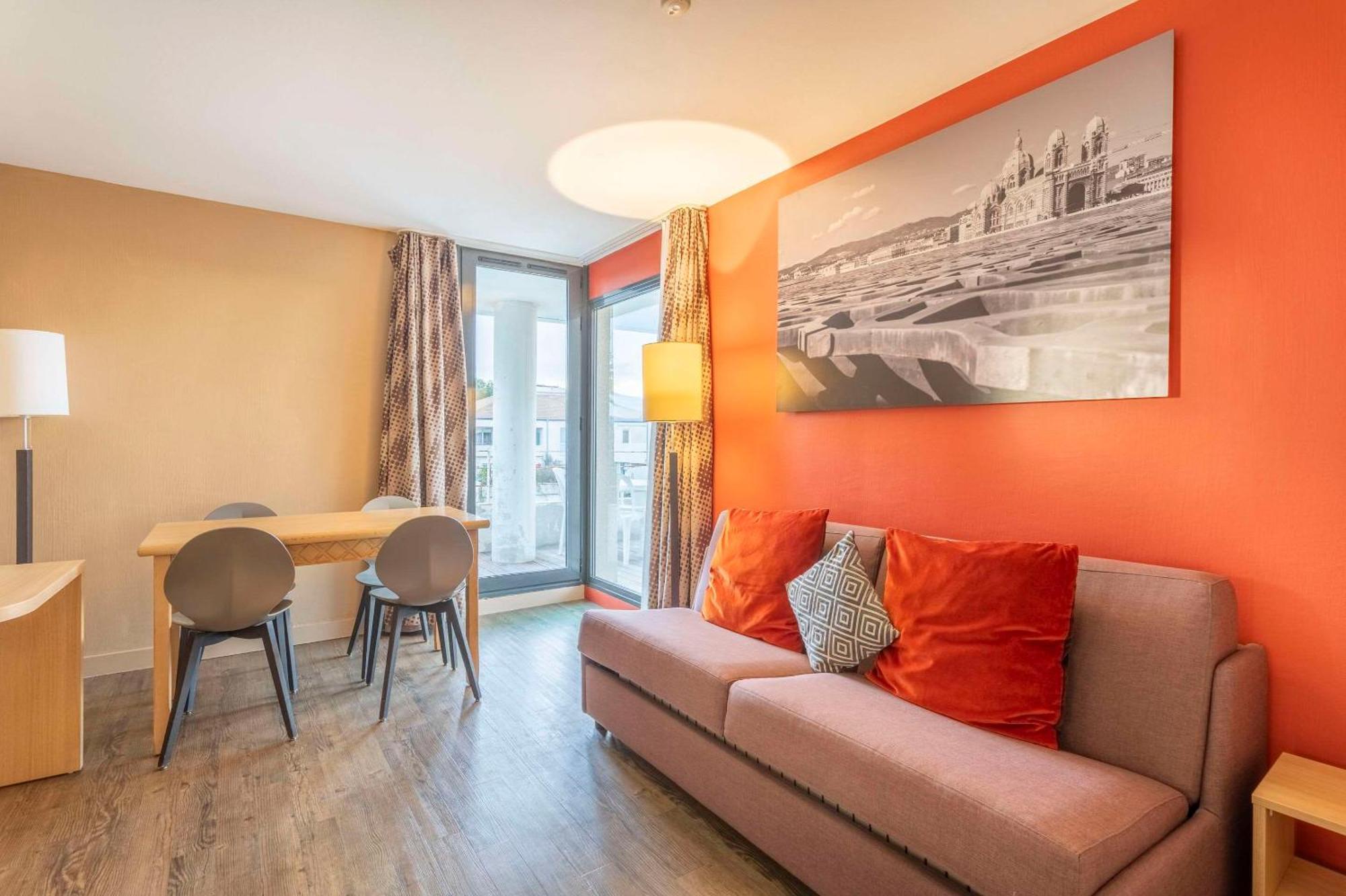Comfort Aparthotel Marseille Prado Exteriér fotografie