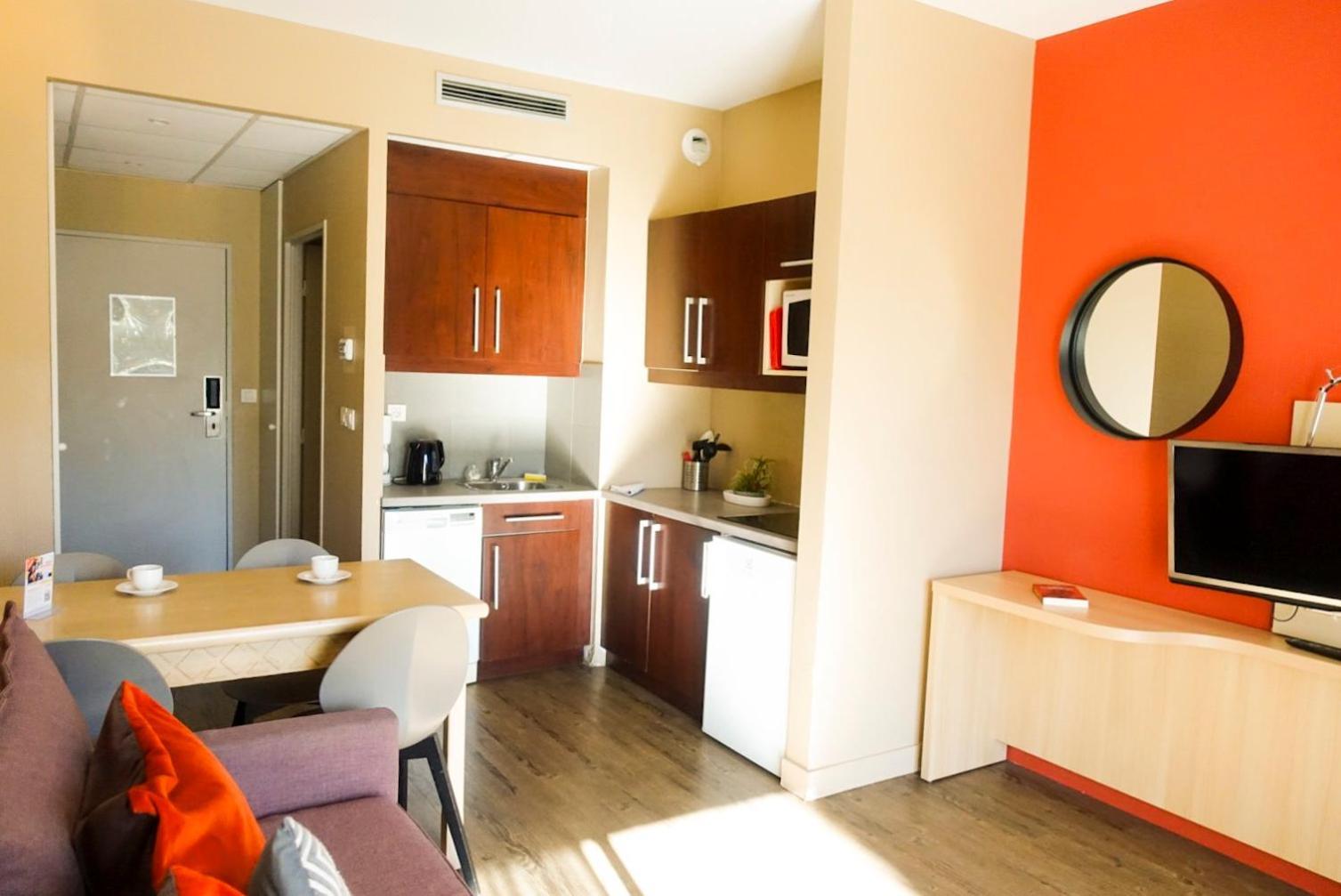 Comfort Aparthotel Marseille Prado Exteriér fotografie